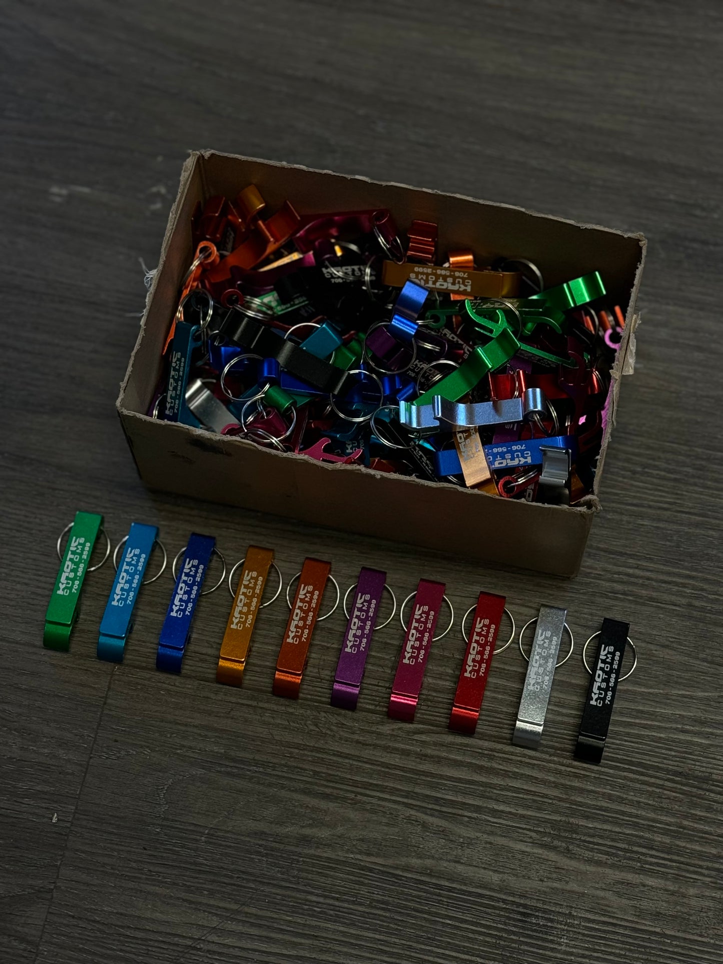 KAOTIC CUSTOMS BOTTLE OPENER
