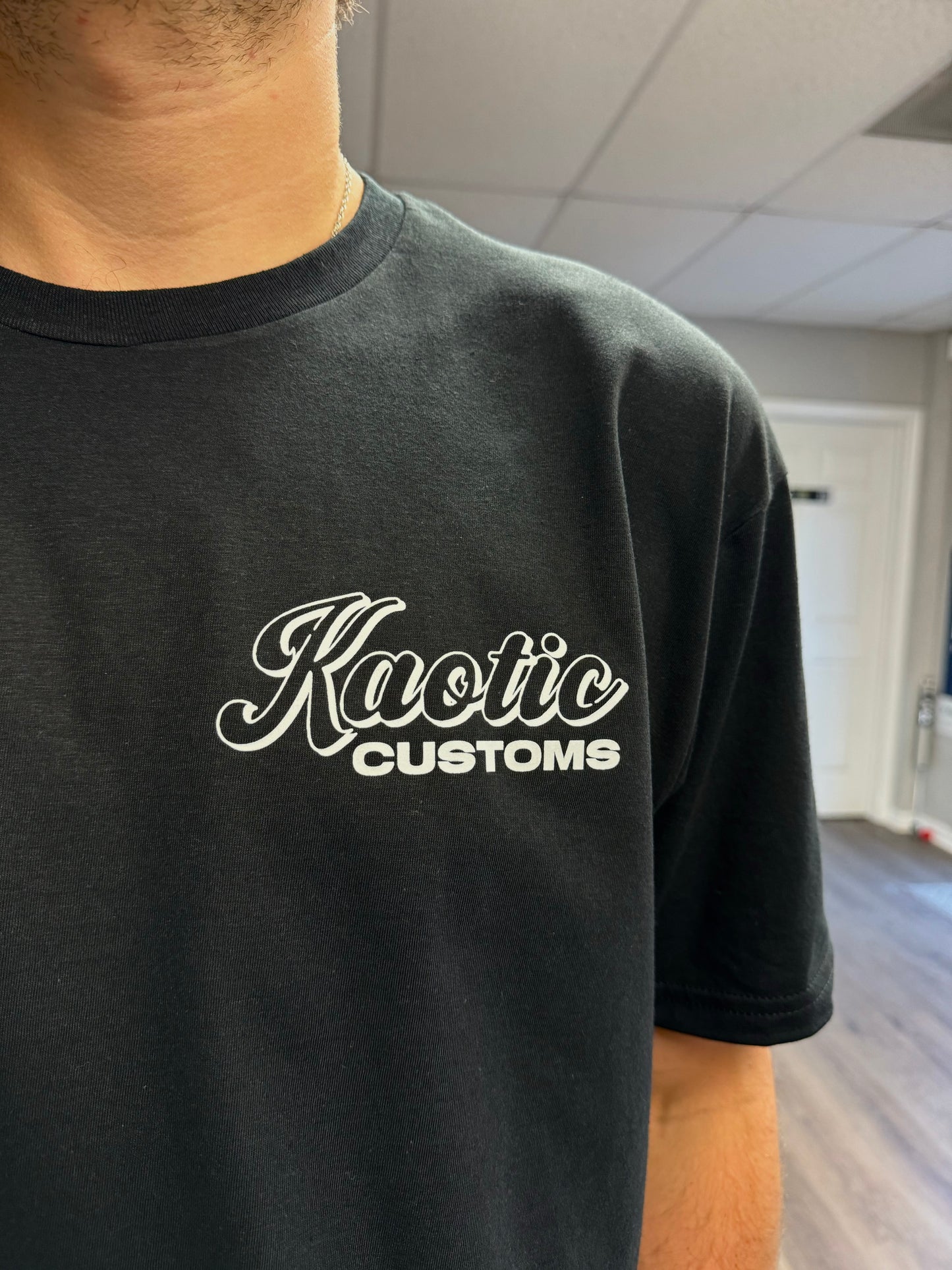 BLACK RZR T-SHIRT