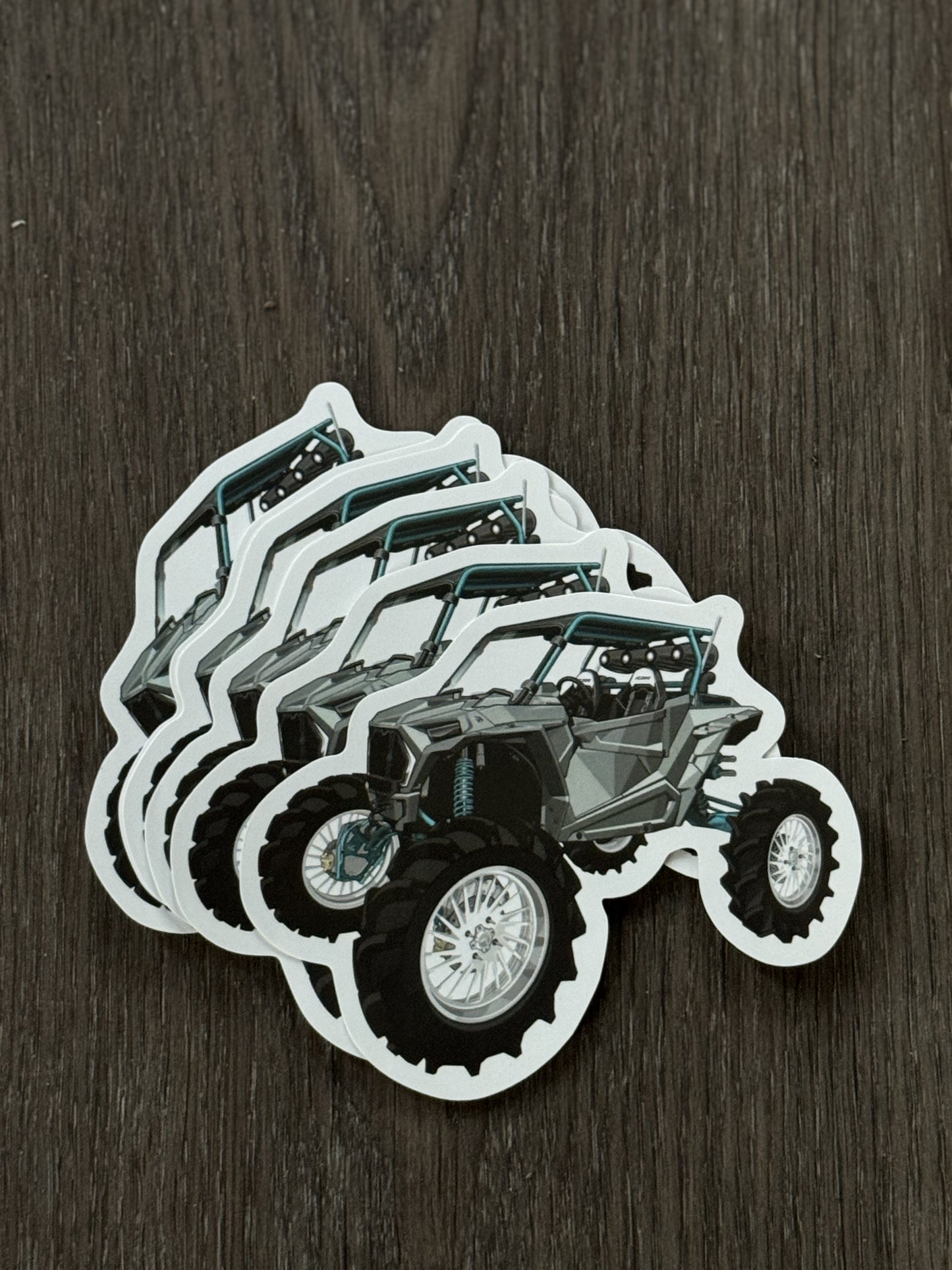 RZR DIE CUT STICKER