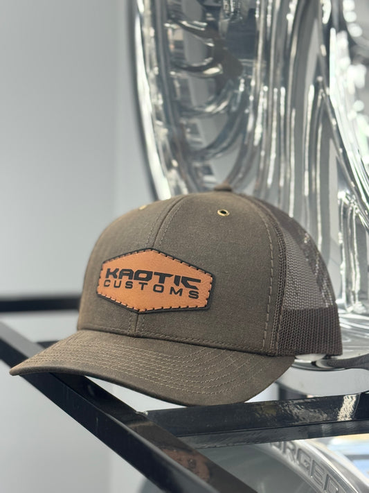 RICHARDSON 112WF BROWN WAX HAT