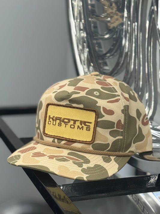 RICHARDSON 256P HARVEST CAMO HAT