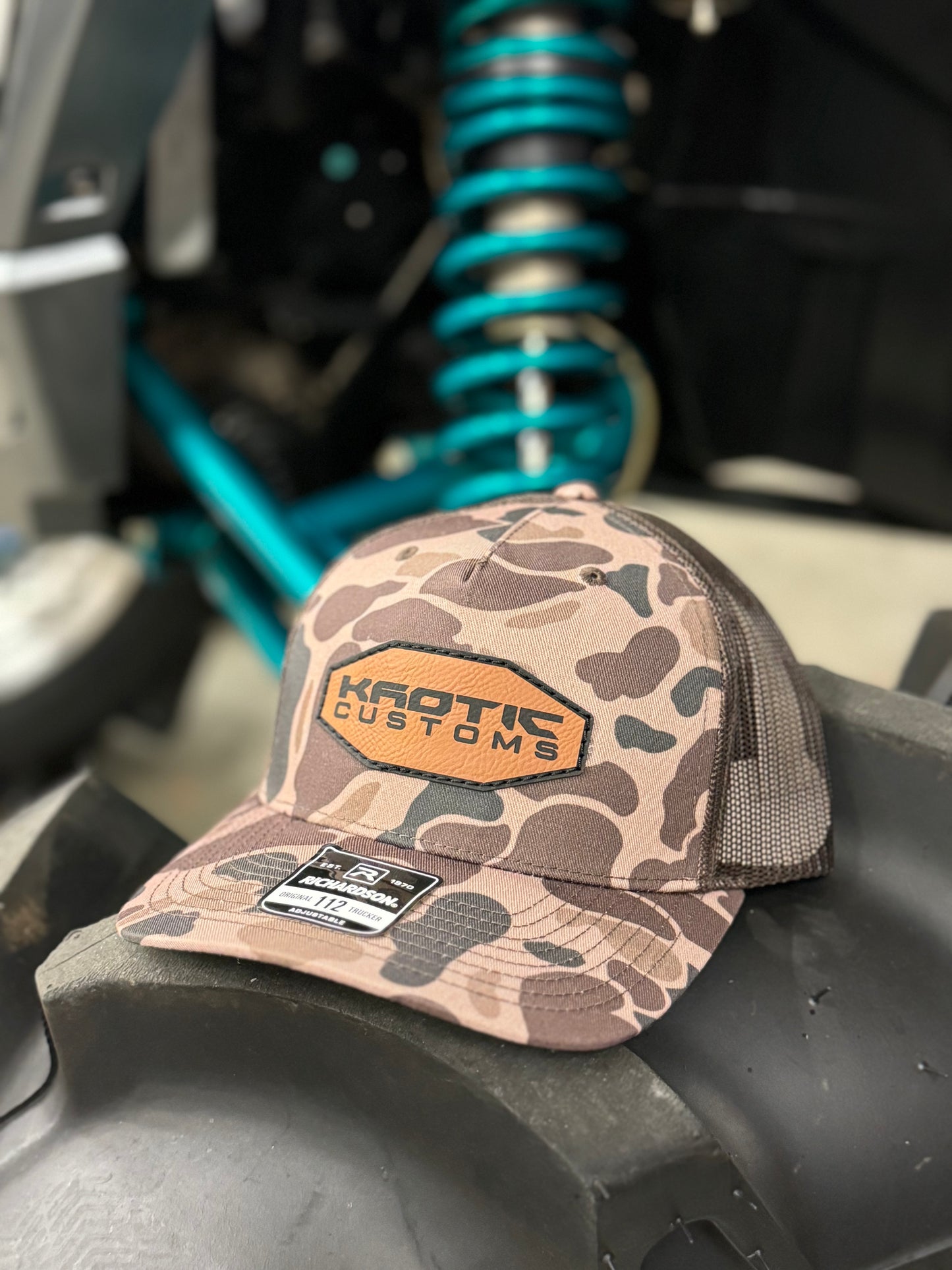 RICHARDSON 112PFP DUCK CAMO HAT
