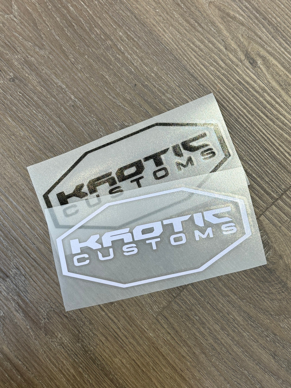 Decals – Kaotic Customs